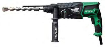 forgatónyomaték: 47 Nm Akku típus: Li-Ion, 3,0 Ah FDV16VB2 ütvefúró: Furat acélban: 13 mm Furat fában: 35 mm Furat téglában: 16 mm Teljesítmény: 550 W Üresjárati fordulatszám: 0-2.