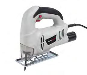 Dekopírfűrészek POWC2010 POWE30010 POWX0330 Cikkszám: 081492 089506 079975 Teljesítmény: 350 W 450 W 650 W Feszültség: 230-240 V 230-240 V 230-240 V Vágási mélység