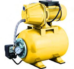 vízszállítás: 4.800 l/h Max. szemcseméret: 1 mm Max. szívómélység: 8 m Kábel hossza: 1 m Csatlakozó menet méret: G1 30.650 Ft 26.