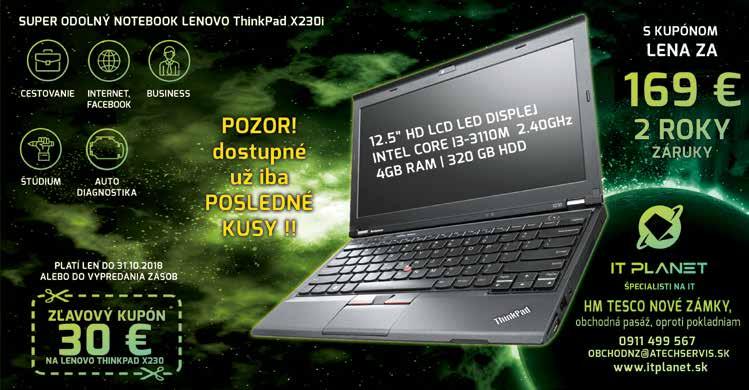 16 Inzercia CASTRUM NOVUM - 21. číslo - 5.