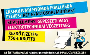 6 Spektrum Apróhirdetés INGATLANOK Fiatal család lakást vásárolna Érsekújvárott. Készpénz. Tel.: 0903/788 444. Bérbe adok szántóföldet 60 ár - a Zúgónál, Érsekújvárott. Tel.: 0908/408 700.