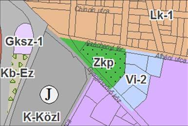 2.8. SZÉCHENYI TÉR ÉS KÖRNYEZETE Dél-Újpest egyetlen közterületi zöldfelülete a Széchenyi tér. Jelenlegi állapotában azonban megújításra vár.