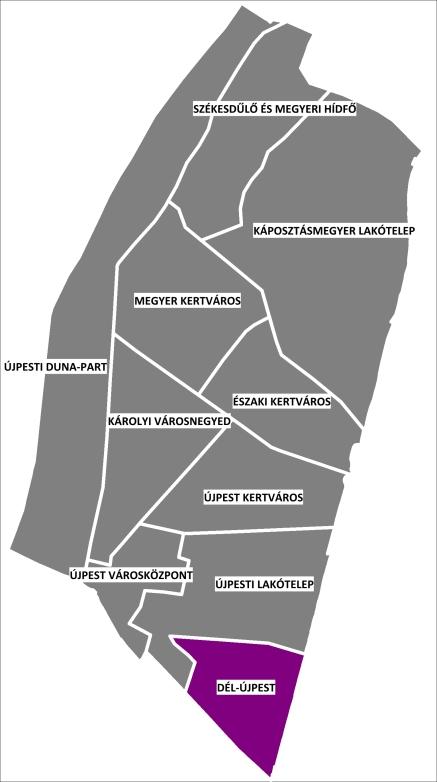 1. BEVEZETÉS 1.1. A TERVEZÉSI TERÜLET BEMUTATÁSA A tervezési területünk Dél-Újpest, Újpest dél-keleti határán helyezkedik el, pontosabban az Elem utca Tél utca Pozsonyi utca XIII. kerület XIV.
