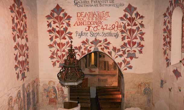 Árpád-kori templomok Csaroda Az Árpád-kori (1301-ig) templomok közül 6