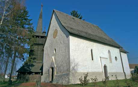 1640-ben virágos festmények kerültek a falaira, majd az
