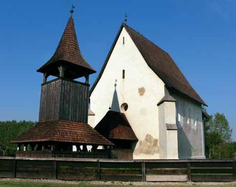 temploma a XIV. században épült.