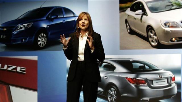 Mary Barra, a General