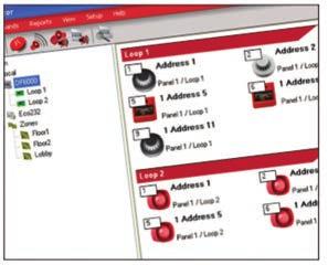 270 Saját PC szoftver Csomag tartalma: Hurokteszter, USB kábel, soros link kábel, usb/soros átalakító, szoftver Előcímzés: Azonosítja a hurkon lévő eszközök számát, típusát és