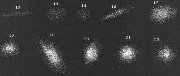 Csillagködök és halmazok Élete legelső észlelése: Orion-köd (1774) Eddigre kb. 100 ismert: Lacaille + Charles Messier (1730-1817), de ezeket véletlenül (pl.