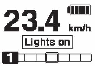 Az akkumulátorról működő lámpa be- és kikapcsolása < SC-E6000 > Ha az akkumulátorról működő lámpa csatlakoztatva van, az Assist-A gomb 2 másodpercig tartó lenyomásával ezt az információt lehet