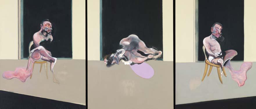 A tárlat a Londoni Iskola olyan kulcsfontosságú alkotóira összpontosít, mint Francis Bacon, Lucian Freud, Frank Auerbach és Leon Kossoff, de ugyancsak kitekint a tendencia előzményeire és a kortárs