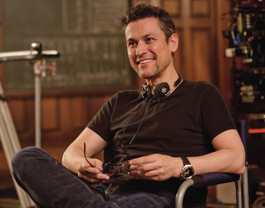 INTERÚ RODRIGO CORTÉS Nem gyakran történik meg egy európai filmes- sel, hogy egy híres amerikai írónő keresse meg egy ambiciózus filmtervvel, a spanyol Rodrigo Cortésszel mégis ez történt.