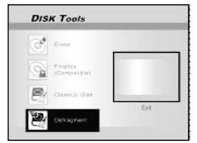felismeri azokat a tartalmakat a HDD-n, amelyek folyamatosan blokkolják az elérhetõ tárhelyet.