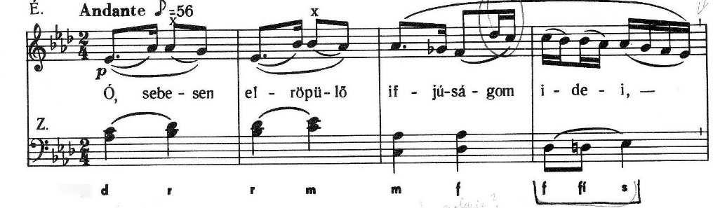 bemutatására alkalmasak. Az olasz, svájci, osztrák és német népdalok segítséget nyújtanak a funkciós zene előkészítéséhez. IV. kötet 1. Mozart:Andante KV.15.