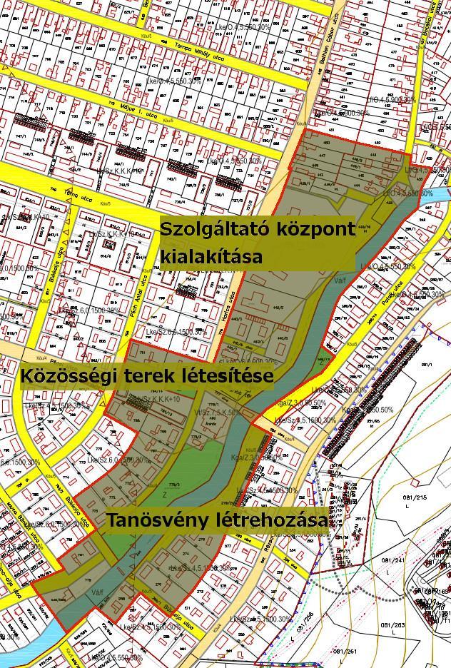 SAJÓSZENTPÉTER Várs Integrált Településfejlesztési Stratégiája 36 Indikátr: a prgram eredményeként ktatási, képzési, egészségügyi, munkaerő-piaci és lakhatási prgramkban résztvevők száma, fő 4.2.