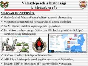 32 Ez 2016 évben még sajnos nem sikerül: A fejezet költségvetési javaslatában a személyi kiadásoknak beleértve a nemzetközi feladatok 10,75 milliárd forint összegűszemélyi kiadásait is 49,5%, a