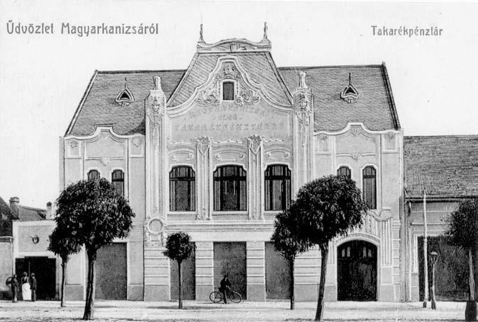 13. kép: A főtéri Úri Kaszinó és Takarékpénztár épülete (Reiss Zoltán,