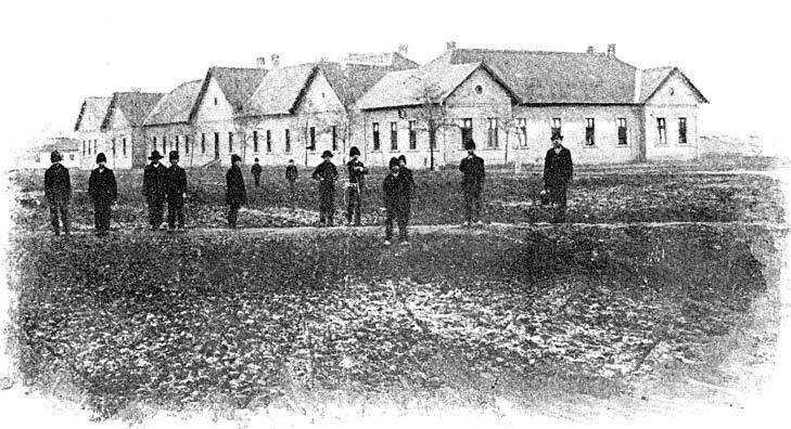 kép: Szegények és aggok háza (Csuka Sándor, 1899 1900) Forrás:
