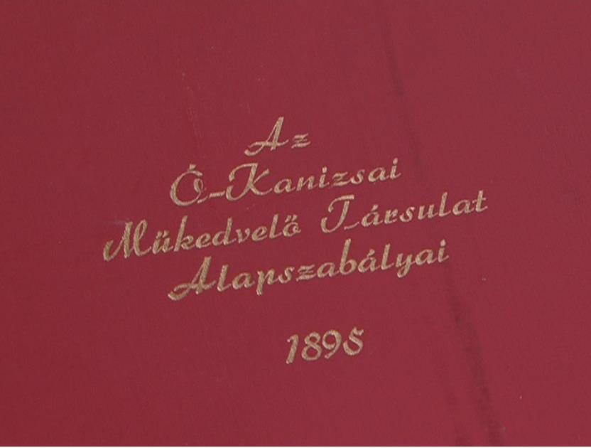 21. kép: Az Ó-Kanizsai Műkedvelő Társulat