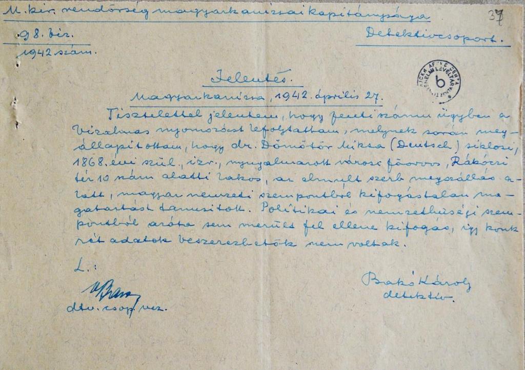 Kutató Központ 36.