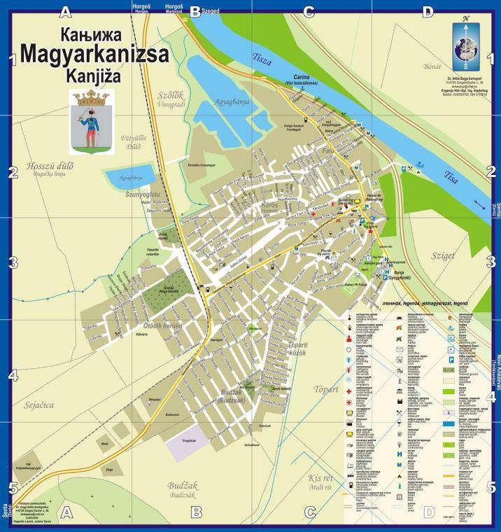 tizenegy járási kerületéből Ókanizsa a zentai (10.) járáshoz tartozott Ada, Óbecse (Rácz- és Magyarbecse), Martonos, Szenttamás, Temerin, Túria, Tisza Földház és Zenta községekkel együtt.