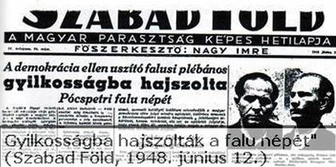 A Pócspetri-ügy nem akármilyen ügy volt, hiszen a párt, a belügy, az ÁVO legmagasabb rangú képviselői (Rajk László belügyminiszter, Péter Gábor az ÁVO, majd az AVH vezetője, sőt Kádár János MKP