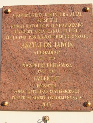 A társadalmi tendenciáktól eltérően a pócspetriek mélyen hívő, keresztény katolikus emberek, s példát mutattak/mutatnak, a keresztényi élet felvállalásából, hitből, bátorságból, tisztességből.