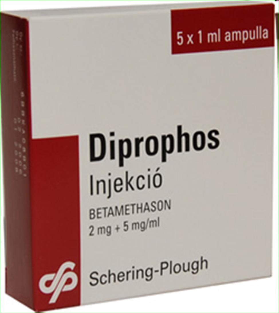 Betamethason Diprophos inj.