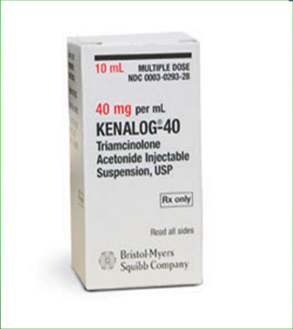 Triamcinolon Kenalog