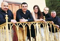 Augusztus 2. csütörtök 20:00 MEDITERRÁN UDVAR Mercédesz Band 16.