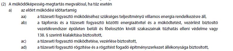 A FENTIEKET KIEGÉSZÍTI AZ MSZ 447:2009 SZABVÁNY: A PROBLÉMA OTT LEHET, HOGYAN ÉRTELMEZZÜK AZ ALACSONYABB