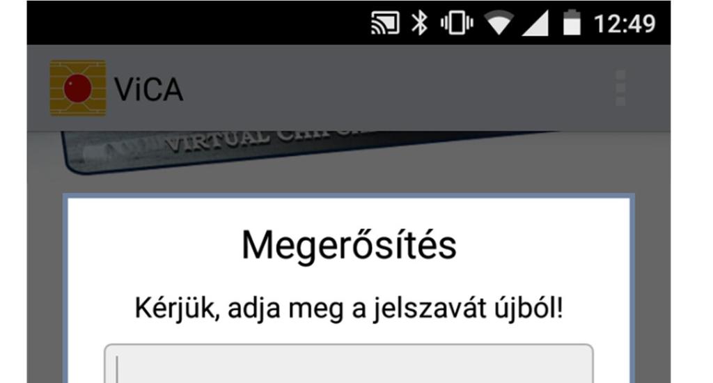 A korábban beírt