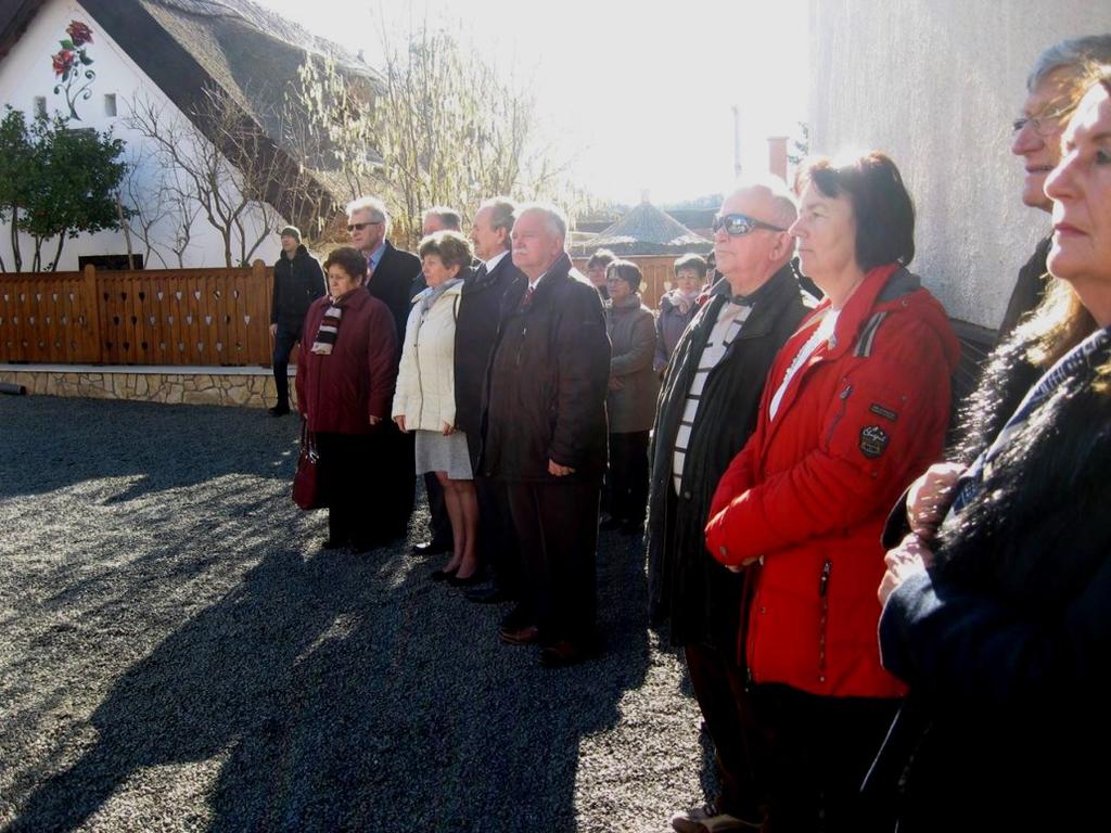 Az avatáson jelen volt Kontrát Károly, a