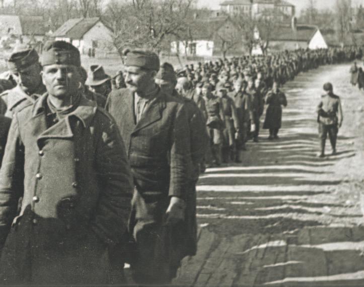 BOGNÁR ZALÁN HADIFOGOLYTÁBOROK MAGYARORSZÁGON A hadifogolyügy így a táborok felügyelete, vezetése is teljes egészében az NKVD, azaz a szovjet Belügyi Népbiztosság Hadifogoly- és Internáltügyi