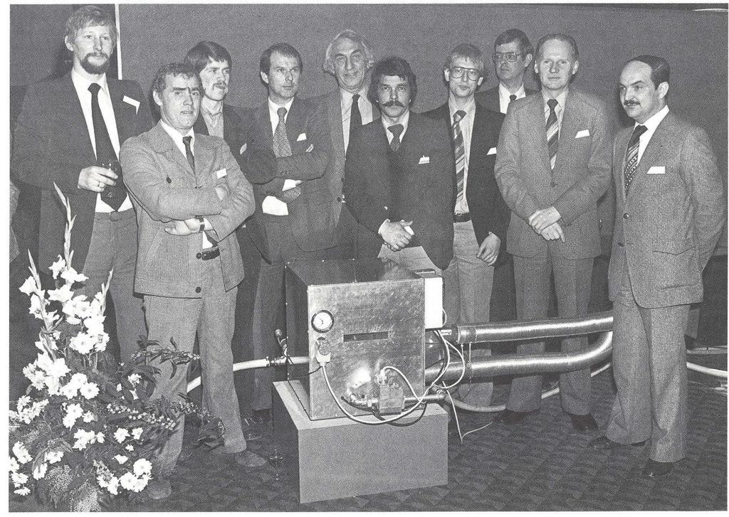 A jó kondenzációs kazánok ismérvei A kondenzációs kazán első prototípusa 1978