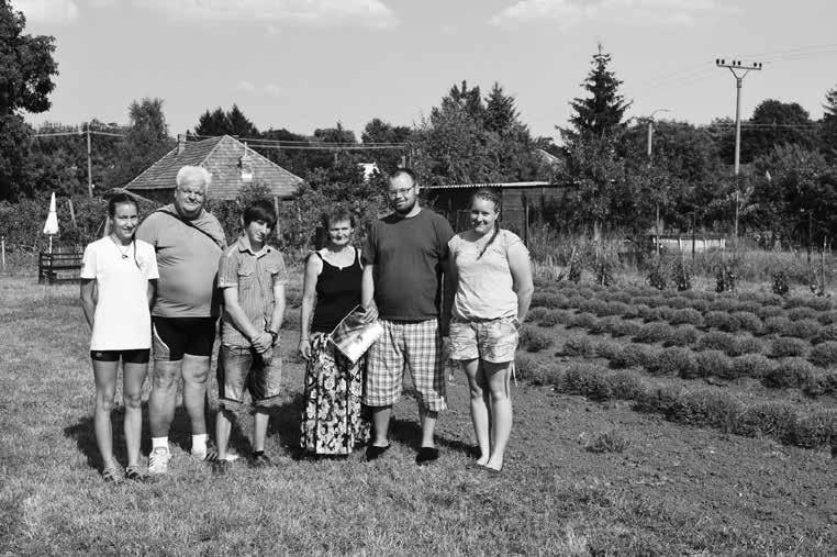 Loksa Gábor, Halász Gergely, Havel Alexandra, Havel Ágnes, Havel Tamás Garam mente Kollégium mesztés kapcsán a feldolgozott termékek a vendéglátásban is helyet kapnak, illetőleg a kis üzletükben