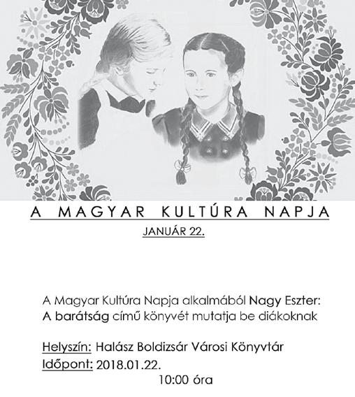 2018. január Mindennapi életünk Halász Boldizsár Városi Könyvtár 2370 Dabas, Ravasz L. u. 2. (régi Zalka óvoda) Telefon: 29/360-529 Email: dabasikonyvtar@gmail.com H onlap: w w w. dabasikony v tar.