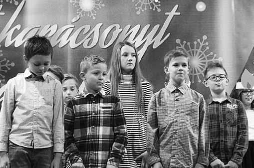 2018. január Mindennapi életünk Így készülődtünk Jézus születésének megünneplésére a Szent János Katolikus Általános Iskolában Az adventi időszak iskolánkban tavaly is mozgalmasan telt.