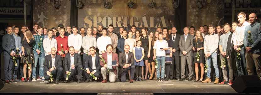 sport dabasi Újság Sportgála 2017 December 14-én a Sportgála keretében köszöntötte az önkormányzat Dabas kiemelkedő teljesítményt nyújtó sportolóit az
