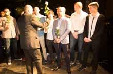 A rendezvényen tíz sportág kiemelkedő teljesítményt nyújtó sportolói vehettek át, egyéni és csapatteljesítményükért év sportolói díjakat, valamint