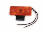 LED 5W101P Helyzetjelző W17D (101Z) oldalsó