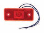5W101Z Helyzetjelző W17D (103P) hátsó PIROS LED