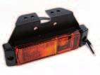 LED 5W217P Helyzetjelző W44 (217Z) oldalsó NARAN.