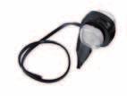 DOB-62 bal LED,PIROS-FEHÉR