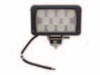 Munkalámpa LED 2310lm 11xLED 155x125mm
