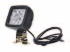 Munkalámpa LED 1100lm, 5xLED átmérő