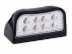 lámpa PIROS 5W245 Rendszám. világító W52 (244) LED kicsi 5W244 Rendszám.
