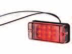 lámpa 2-funkció (köd+helyzetjelző)led 2FT123LED Ködlám.