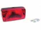 Ködlámpa W83D PIROS búra (700kr) LED 5W83DC Ködlám.