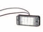 TOLATÓLÁMPÁK Egyesít.lámpa W94(742)LED,5-funkció,SLIM 2,5cm 5W742 Egyesít.